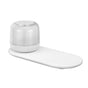 Devanti 3 in 1 Wireless Charger 15W Fast Charging RGB Light Bluetooth Speaker for Phone WC2-B-NL-02-WH