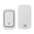 UL-tech Wireless Doorbell Plugin Receiver WD-1RECEIVER-WH