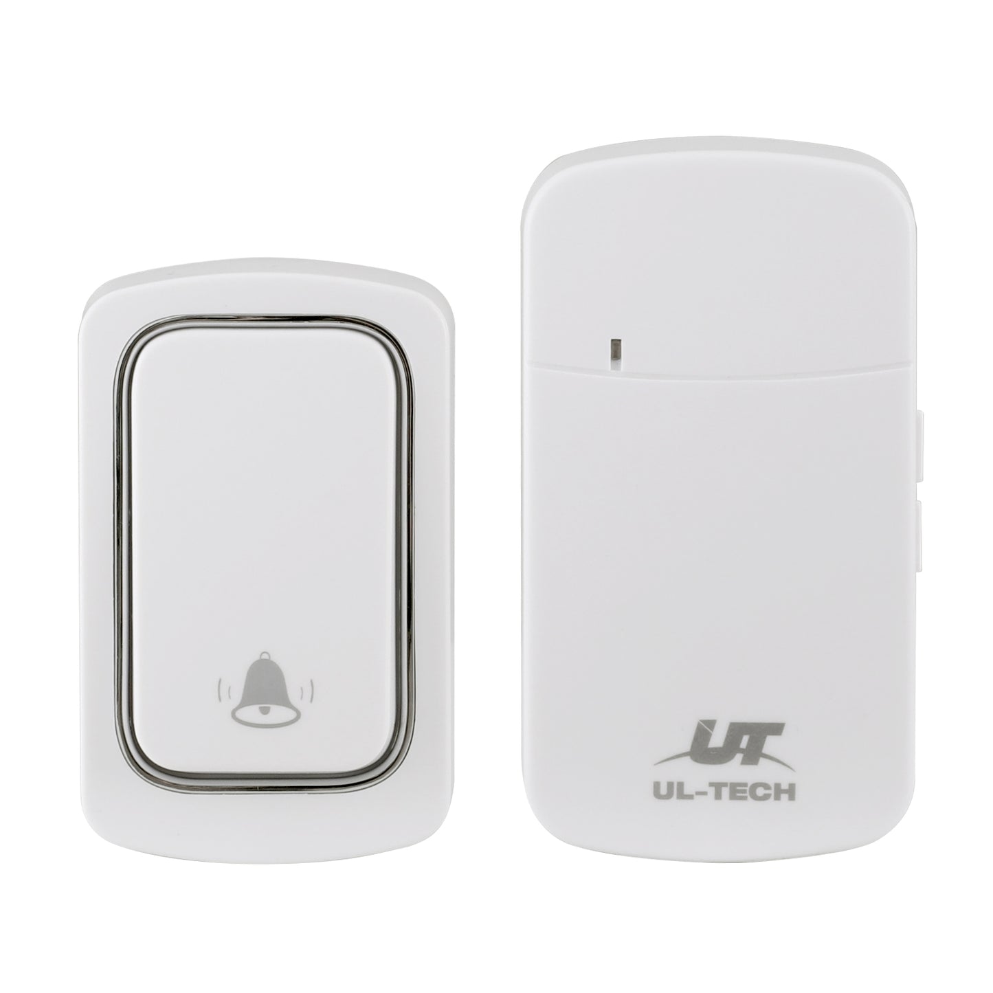 UL-tech Wireless Doorbell Plugin Receiver WD-1RECEIVER-WH