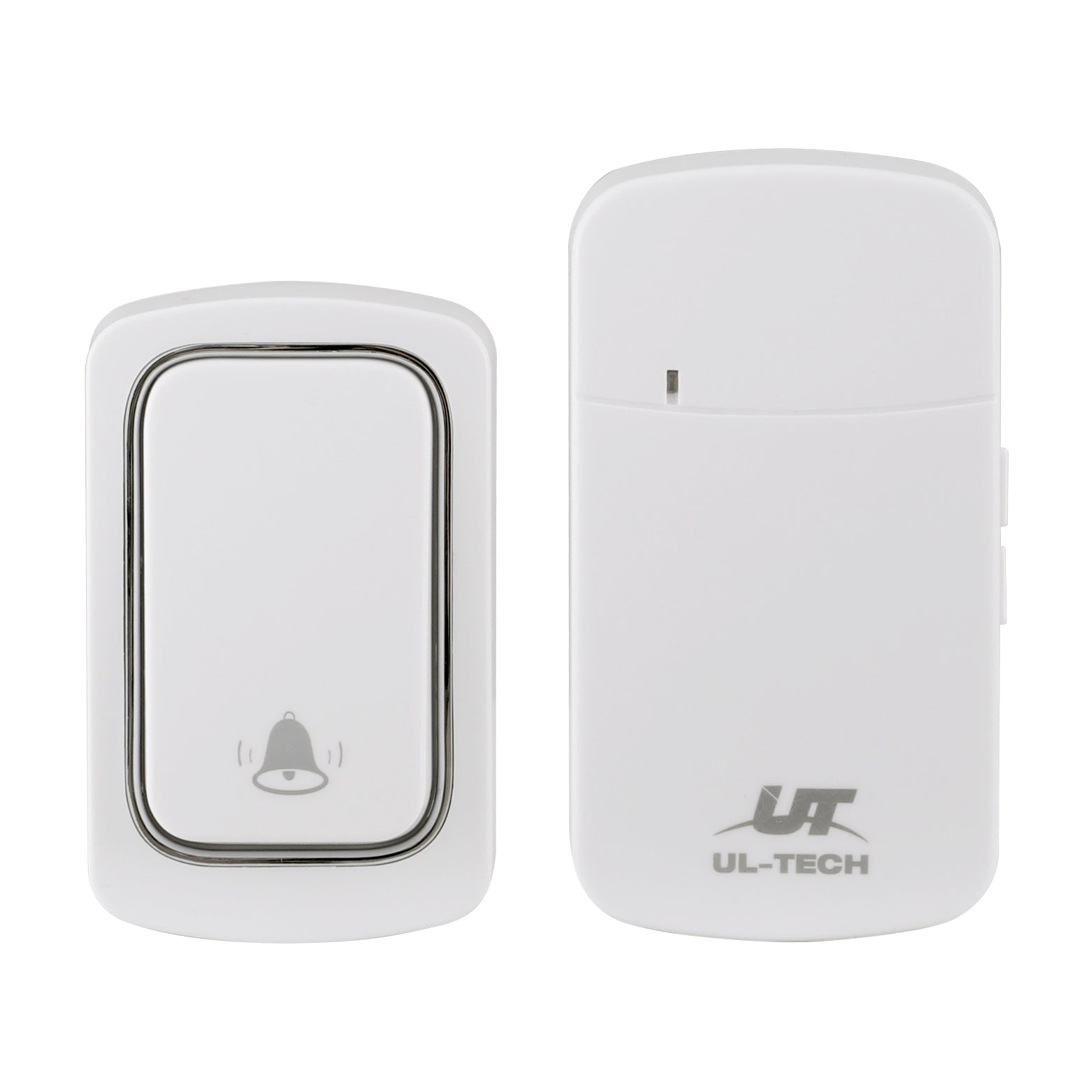 UL-tech Wireless Doorbell Plugin Receiver WD-1RECEIVER-WH