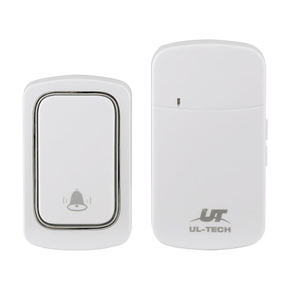 UL-tech Wireless Doorbell Plugin Receiver WD-1RECEIVER-WH