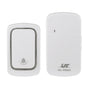 UL-tech Wireless Doorbell Plugin Receiver WD-1RECEIVER-WH