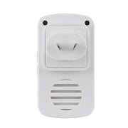 UL-tech Wireless Doorbell Plugin Receiver WD-1RECEIVER-WH