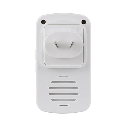 UL-tech Wireless Doorbell Plugin Receiver WD-1RECEIVER-WH