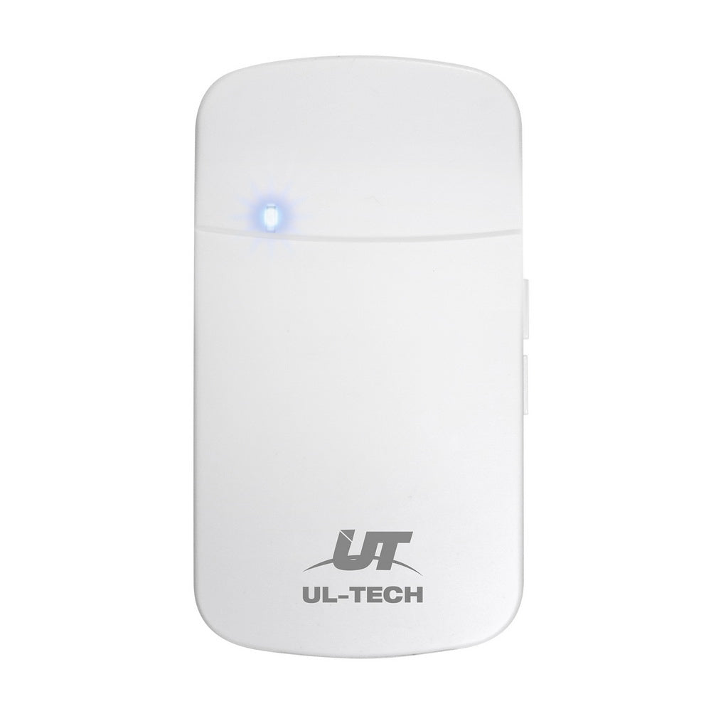 UL-tech Wireless Doorbell Plugin Receiver WD-1RECEIVER-WH