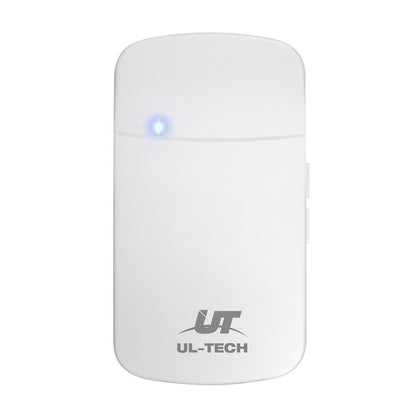 UL-tech Wireless Doorbell Plugin Receiver WD-1RECEIVER-WH