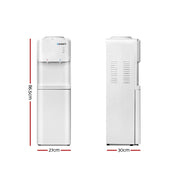Devanti Water Cooler Dispenser Stand White WD-5312-C-WH