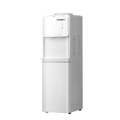 Devanti Water Cooler Dispenser Stand White WD-5312-C-WH