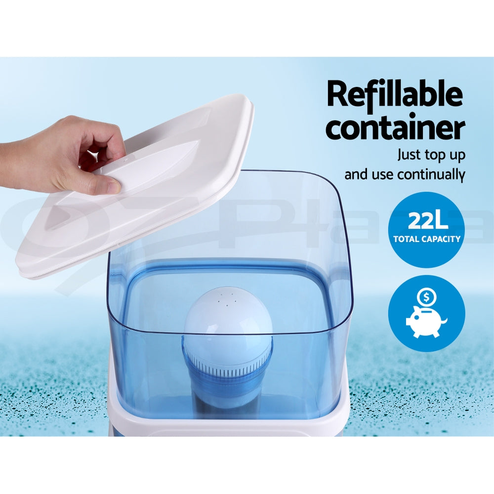 Devanti Water Cooler Dispenser 22L Filter Bottle WD-BP-F22B
