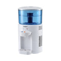Devanti 5L Bench Top Water Cooler Dispenser with Filter 2 Taps Countertop Water Purifier WD-C-BT5L-WH