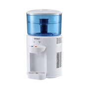 Devanti 5L Bench Top Water Cooler Dispenser with Filter 2 Taps Countertop Water Purifier WD-C-BT5L-WH