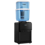 Devanti Water Cooler Dispenser Bench Top 22L Black WD-COM-BT533-22BP-BK