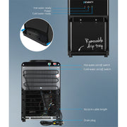 Devanti Water Cooler Dispenser Bench Top Black WD-COM-BT533-BK