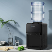 Devanti Water Cooler Dispenser Bench Top Black WD-COM-BT533-BK