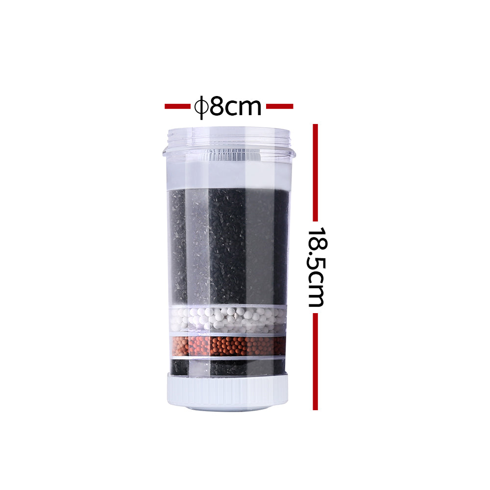 Devanti Water Cooler Dispenser 7-Stage Filter WD-FILTER-22B-6T
