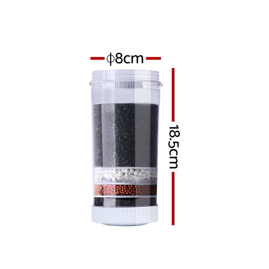Devanti Water Cooler Dispenser 7-Stage Filter WD-FILTER-22B-6T
