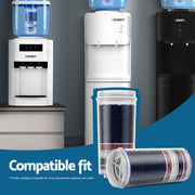 Devanti Water Cooler Dispenser 7-Stage Filter 2 Pack WD-FILTER-22B-6TX2