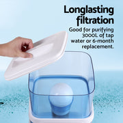 Devanti Water Cooler Dispenser 7-Stage Filter 2 Pack WD-FILTER-22B-6TX2