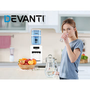 Devanti Water Cooler Dispenser 7-Stage Filter 2 Pack WD-FILTER-22B-6TX2