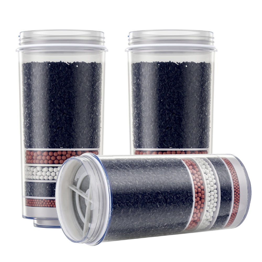 Devanti Water Cooler Dispenser 7-Stage Filter 3 Pack WD-FILTER-22B-6TX3