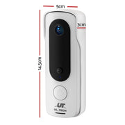 UL-tech Wireless Doorbell Security Camera WD-VIDEO-WH