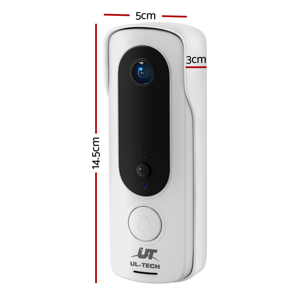 UL-tech Wireless Doorbell Security Camera WD-VIDEO-WH