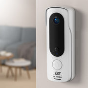 UL-tech Wireless Doorbell Security Camera WD-VIDEO-WH