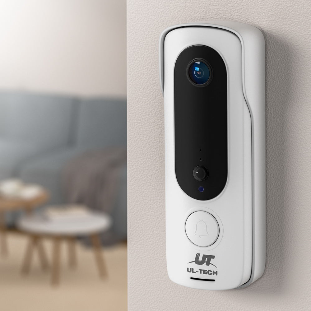 UL-tech Wireless Doorbell Security Camera WD-VIDEO-WH