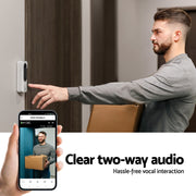 UL-tech Wireless Doorbell Security Camera WD-VIDEO-WH
