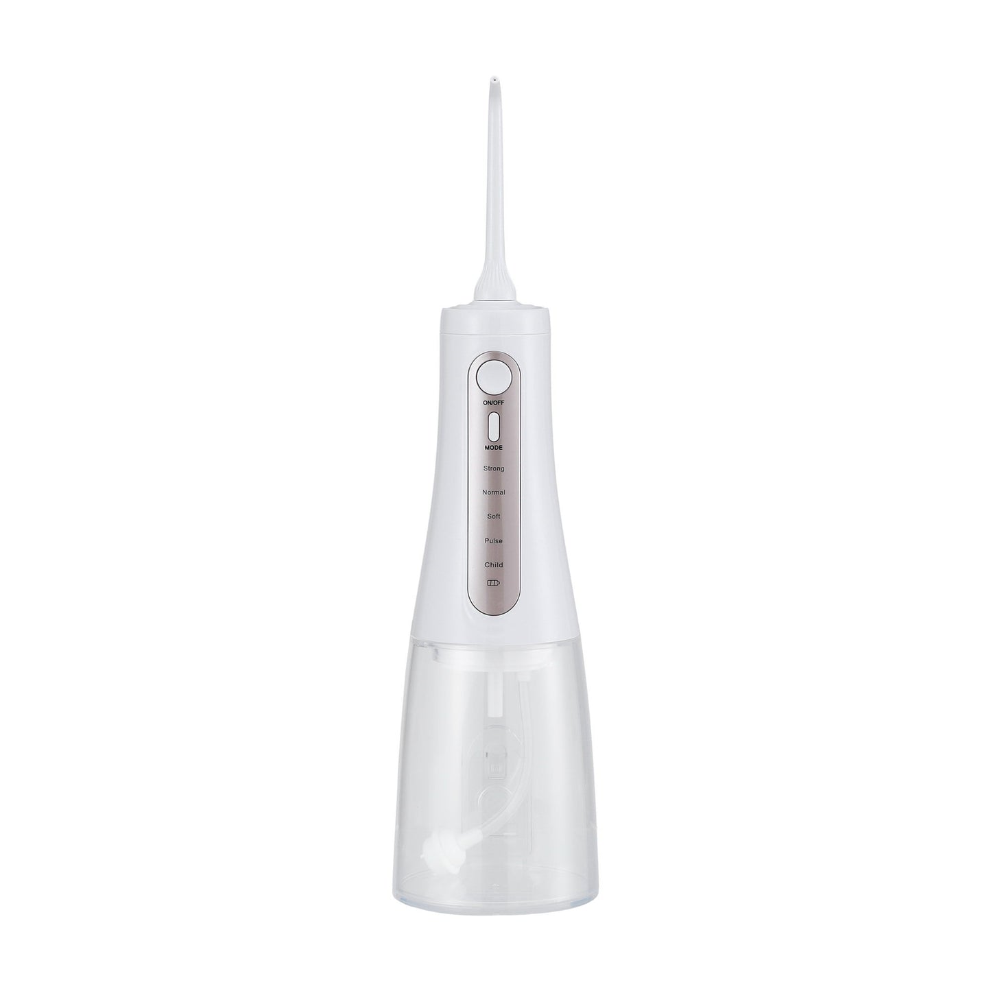 Devanti Cordless Water Flosser Dental Oral Irrigator White WF-350ML-8N-WH