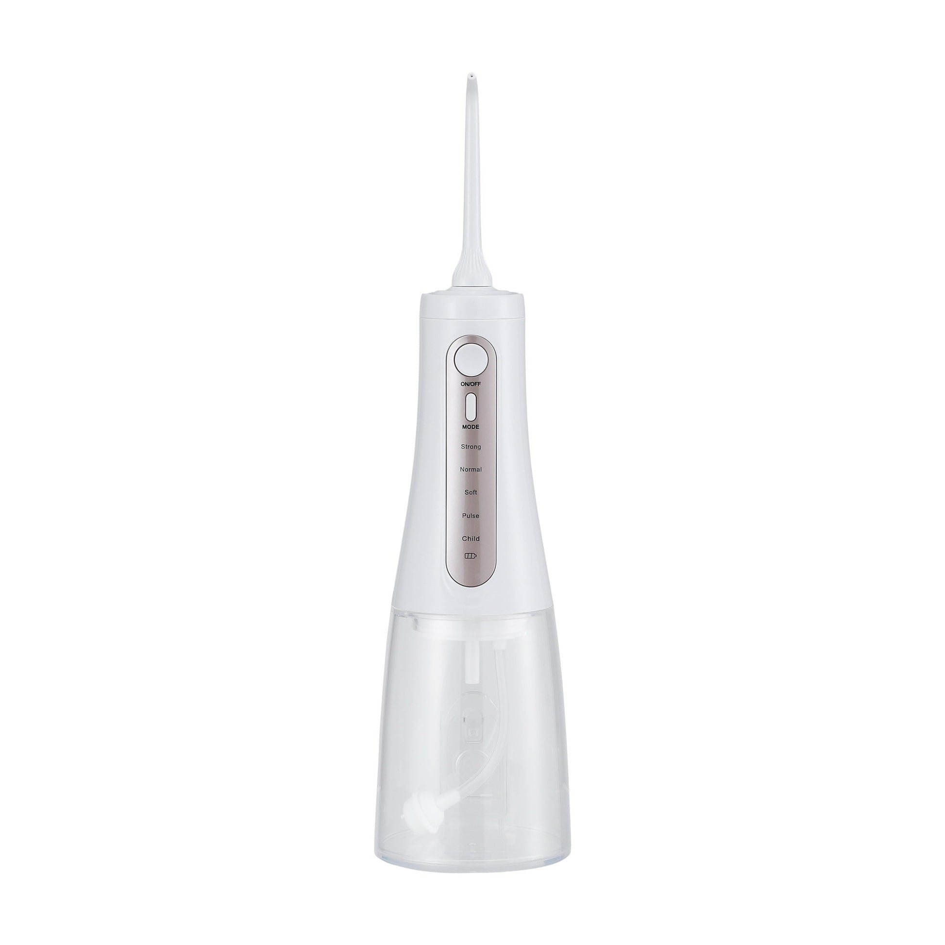 Devanti Cordless Water Flosser Dental Oral Irrigator White WF-350ML-8N-WH