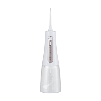 Devanti Cordless Water Flosser Dental Oral Irrigator White WF-350ML-8N-WH