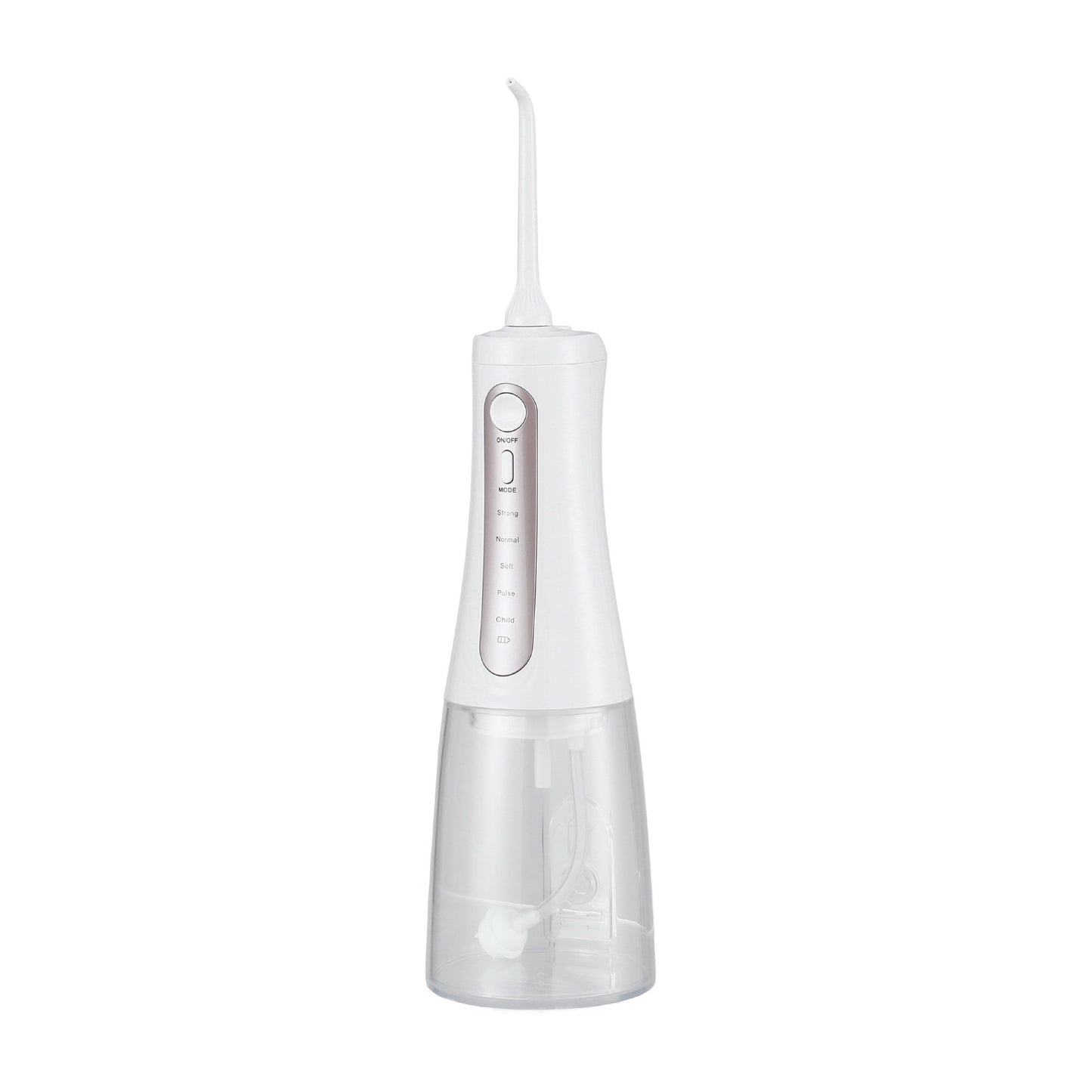 Devanti Cordless Water Flosser Dental Oral Irrigator White WF-350ML-8N-WH