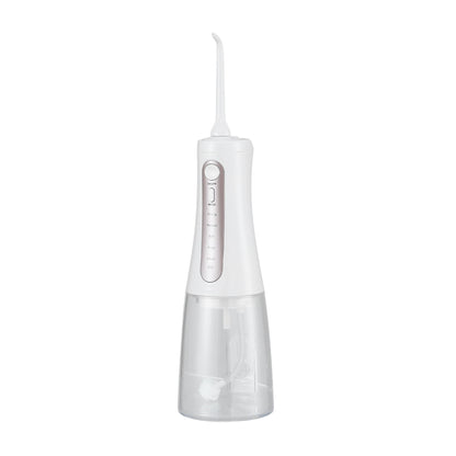 Devanti Cordless Water Flosser Dental Oral Irrigator White WF-350ML-8N-WH
