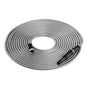 Giantz Water Hose Stainless Steel 30M with Spray Nozzle WH-30M-STEEL-SV