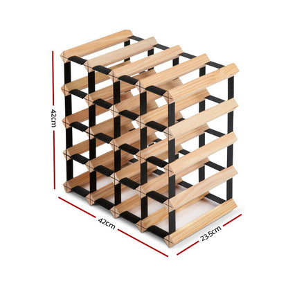 Artiss Wine Rack 20 Bottle WINE-RACK-20B