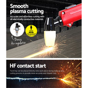 Giantz 140Amp Inverter Welder Plasma Cutter Gas DC iGBT Portable Welding Machine WLD-INV-CUT-CLA-OF