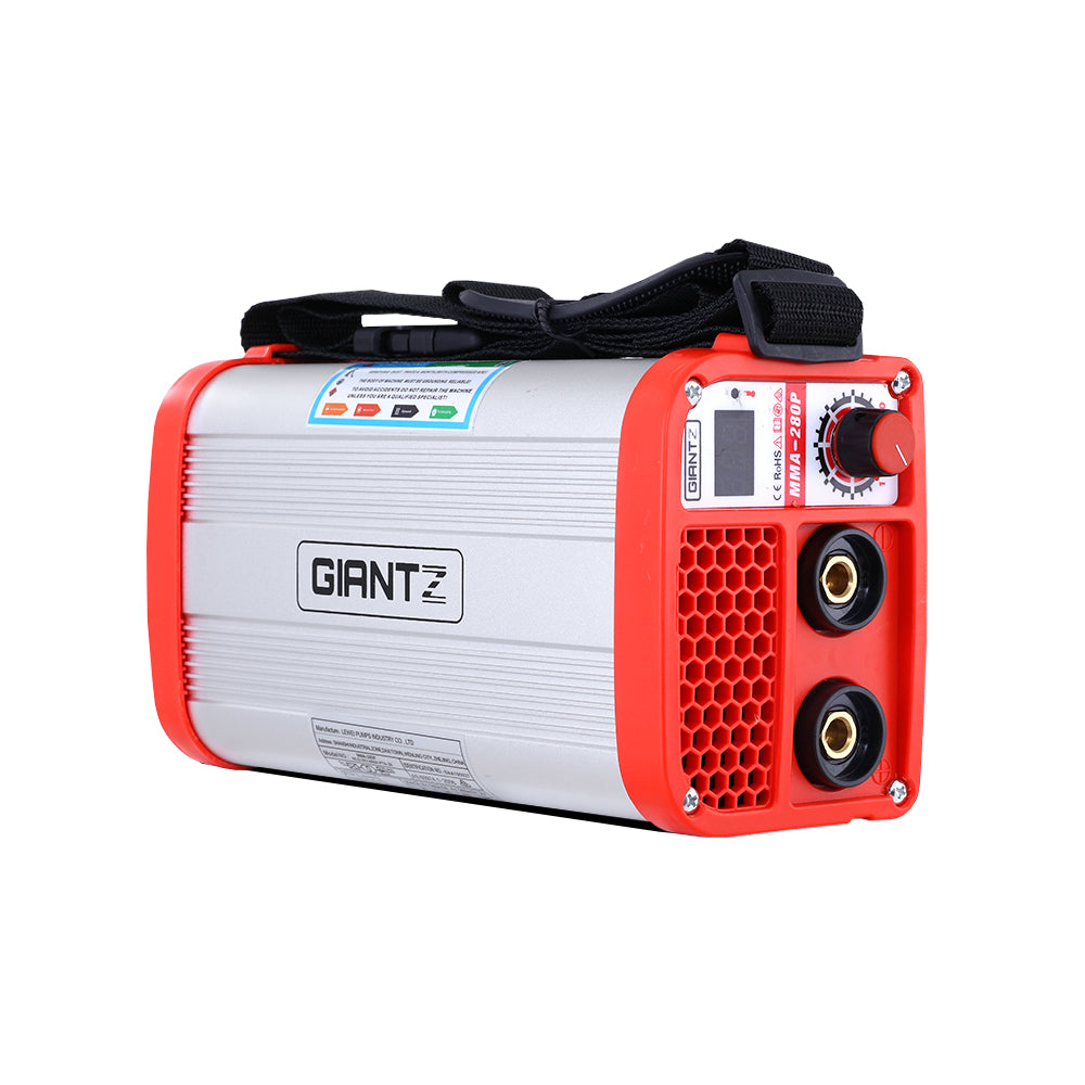 Giantz 280 Amp Inverter Welder DC MMA ARC IGBT Stick Portable Welding Machine WLD-INV-MMA-PTA-28