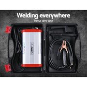 Giantz 280 Amp Inverter Welder DC MMA ARC IGBT Stick Portable Welding Machine WLD-INV-MMA-PTA-28