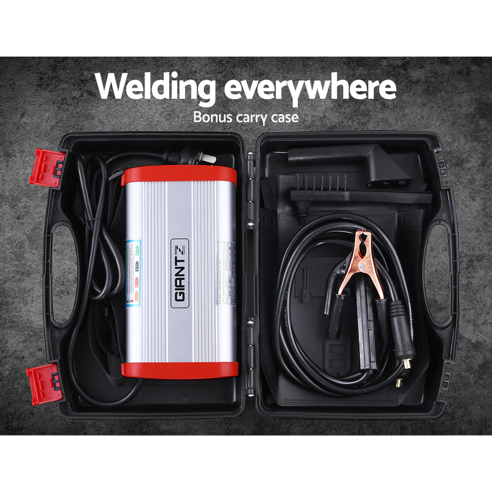 Giantz 280 Amp Inverter Welder DC MMA ARC IGBT Stick Portable Welding Machine WLD-INV-MMA-PTA-28