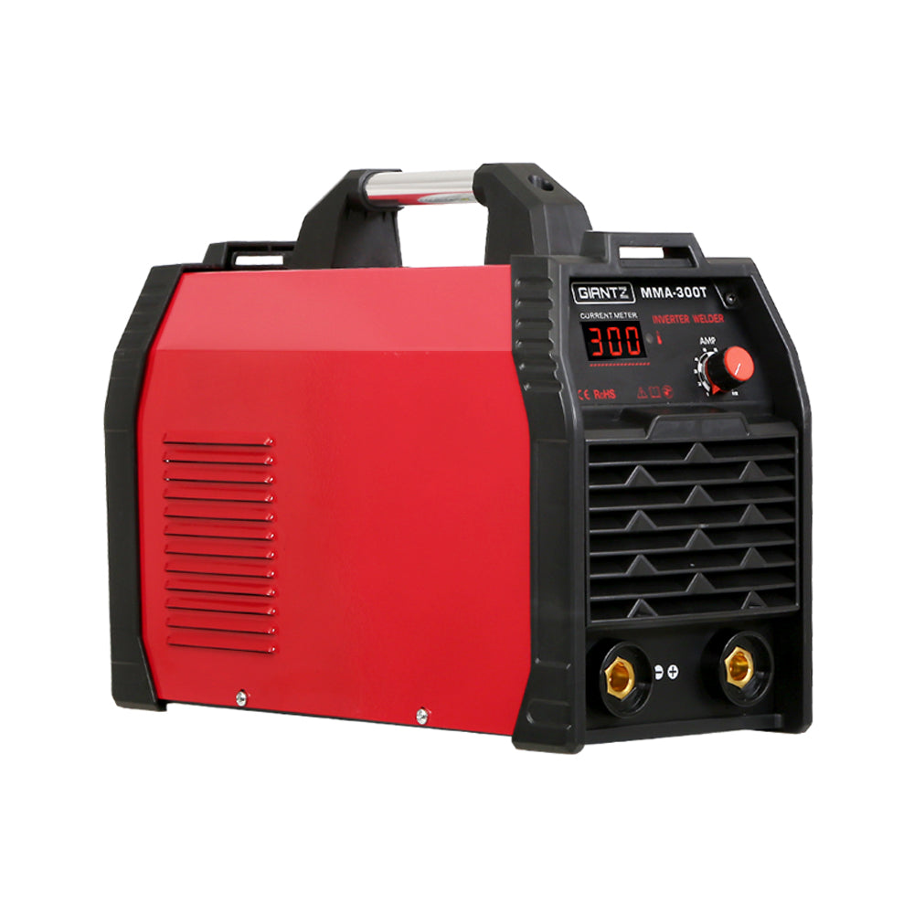 Giantz 300Amp Inverter Welder MMA ARC iGBT DC Gas Welding Machine Stick Portable WLD-INV-MMA-TOP-TH