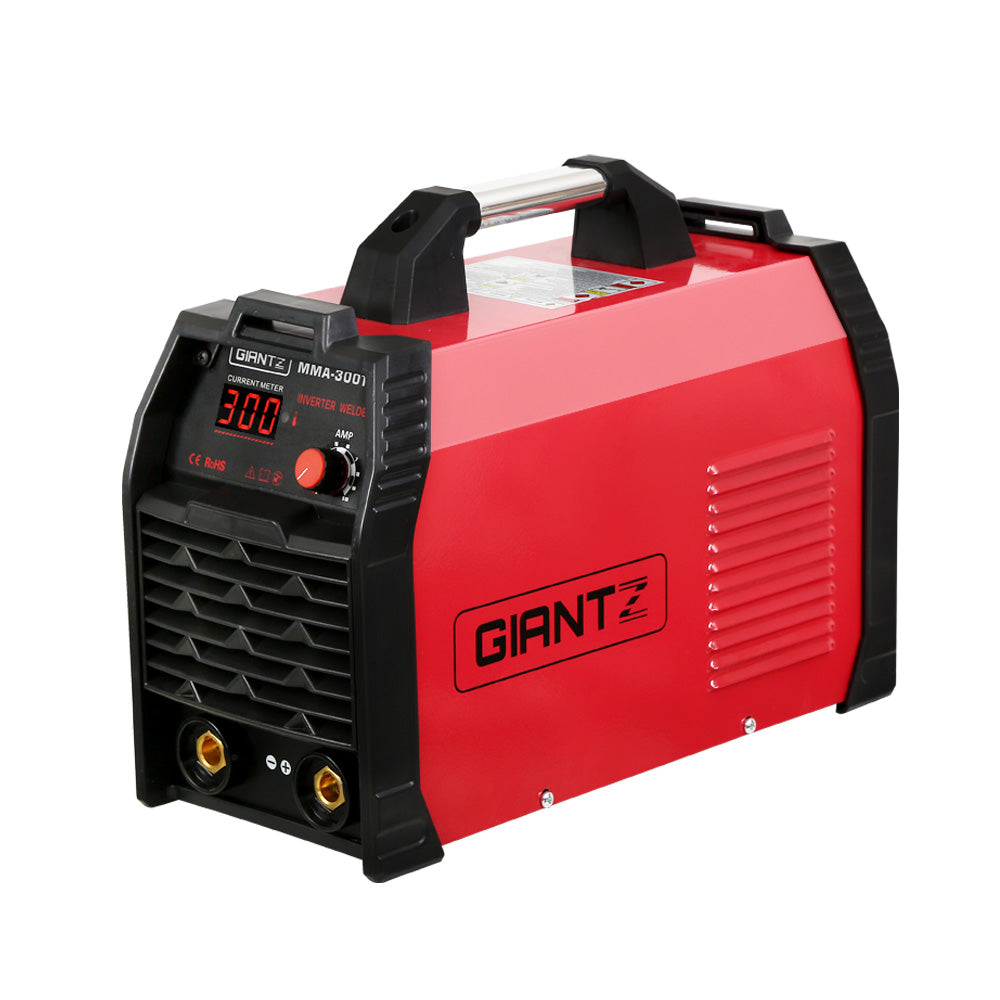 Giantz 300Amp Inverter Welder MMA ARC iGBT DC Gas Welding Machine Stick Portable WLD-INV-MMA-TOP-TH