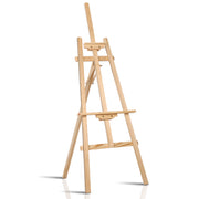 Artiss Painting Easel Pine Wood 147cm WOOD-B-EASEL-NEW-2019-NT