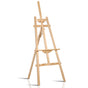 Artiss Painting Easel Pine Wood 147cm WOOD-B-EASEL-NEW-2019-NT