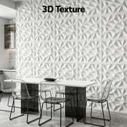 Artiss 3D Wall Panels Diamond PVC Decorative Panels 50x50cm Set of 15 Feature Wall WP-50X50-15PCS-DIA