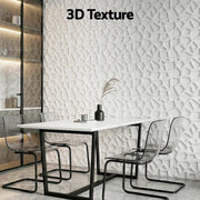 Artiss 3D Wall Panels PVC Decorative Panels 50x50cm Set of 15 Feature Wall Poly WP-50X50-15PCS-POLY