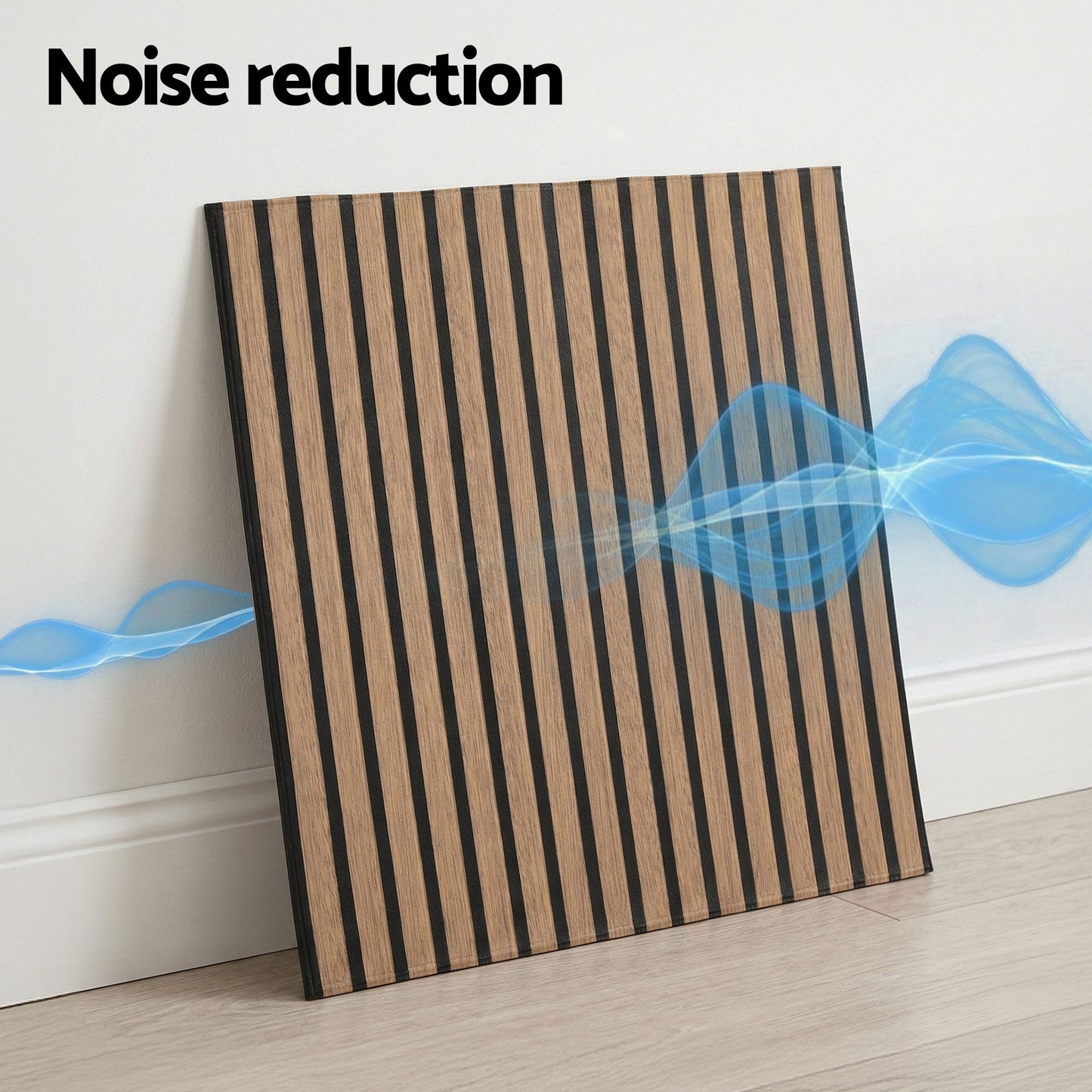 Artiss 10PCS Peel and Stick Wall Panels Tiles 68X68CM Self Adhesive for Home Office Studio Brown WP-68X68-10PCS-BR