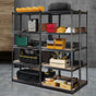 Giantz 4x1.8M Garage Shelving Warehouse Rack Pallet Racking Storage Charcoal WR-9X18-CCX4