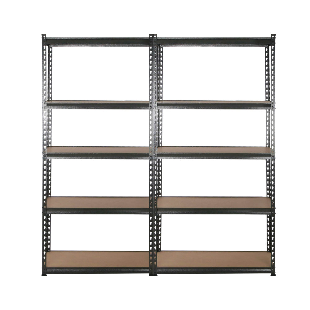 Giantz 4x1.8M Garage Shelving Warehouse Rack Pallet Racking Storage Charcoal WR-9X18-CCX4