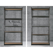 Giantz 4x1.8M Garage Shelving Warehouse Rack Pallet Racking Storage Charcoal WR-9X18-CCX4